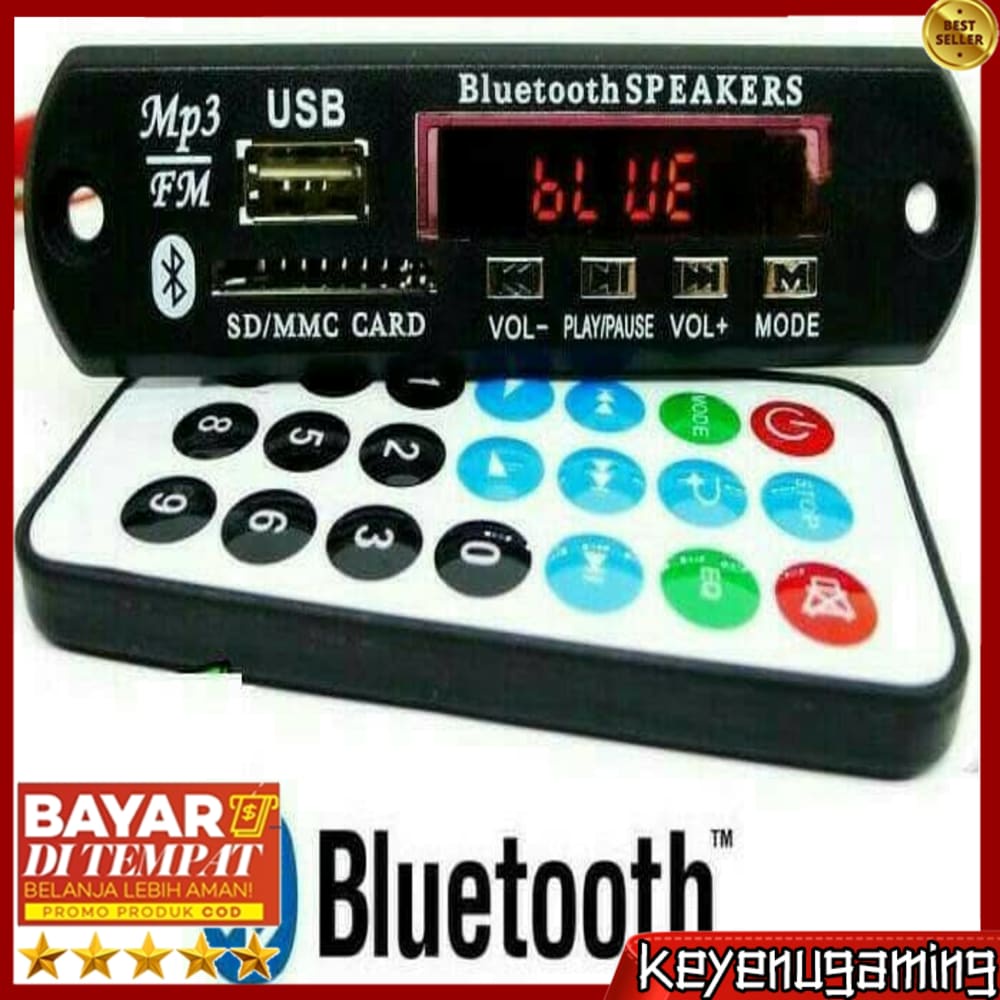 Modul Mp3 Bluetooth Modul Bluetooth Modul Mp3 Bluetooth Fm Radio