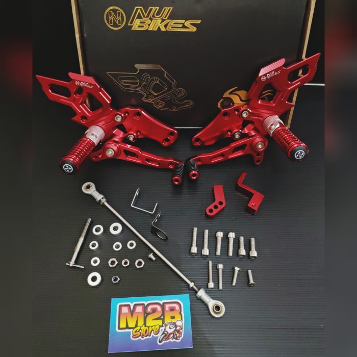 Step Underbone underbond footstep NUI Arrow LIPAT R15 R25 MT15 MT25