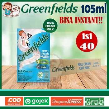 

Susu Anak Greenfield Uht 105Ml Plain, Strawberry And Choco Malt 1 Dus Isi 40 Bisa Cod Ready Bandung