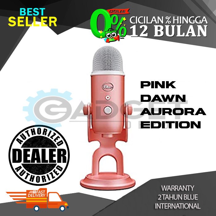 Blue Yeti USB Microphone - Blackout Edition