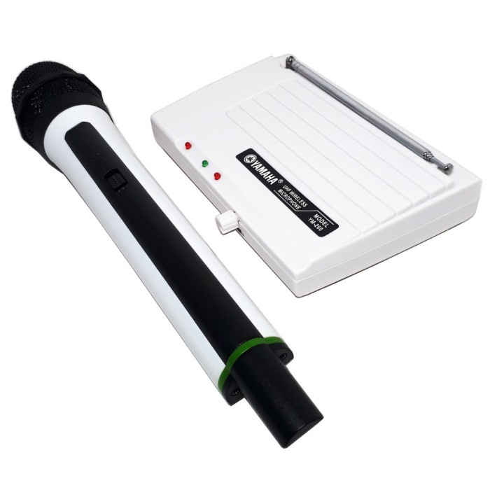 Yamaha YM-260 Profesional Microphone Single Wireless Mic Suara Mantap