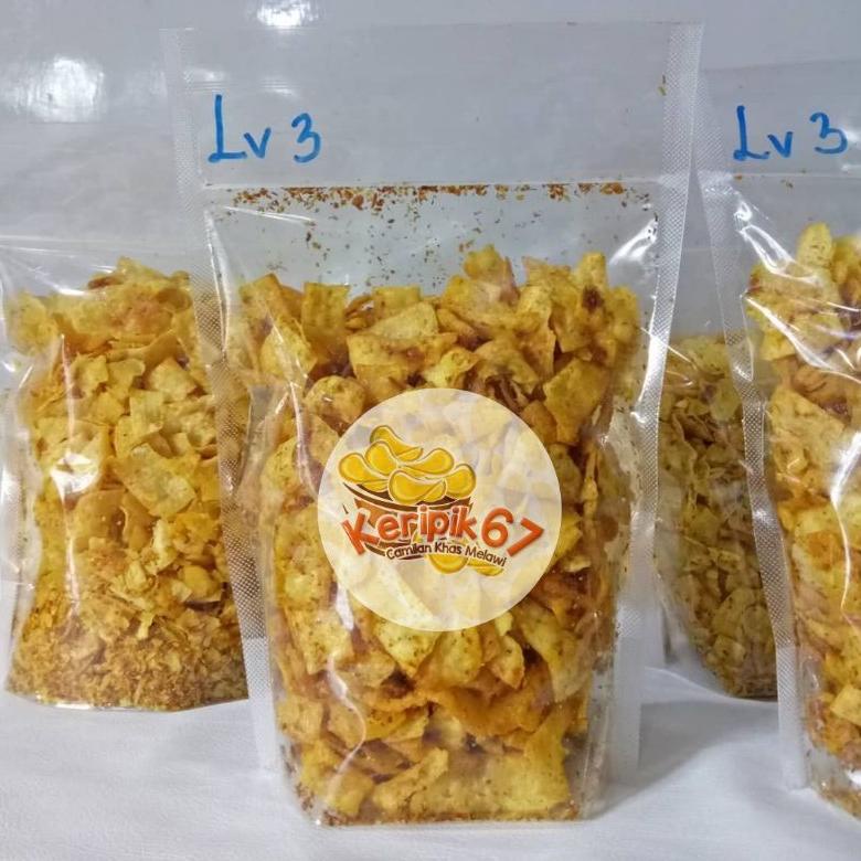 

Terjangkau KERIPIK PINOH RASA ASIN / KERIPIK SINGKONG KHAS PINOH