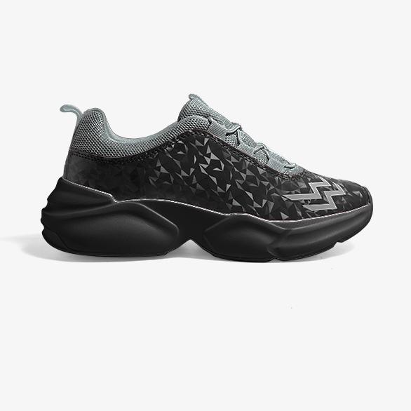 Athletica - Jayson Black Grey | Shoes Cupsole | Sepatu Basket | Sepatu Olahraga | Sepatu Pria Wanita