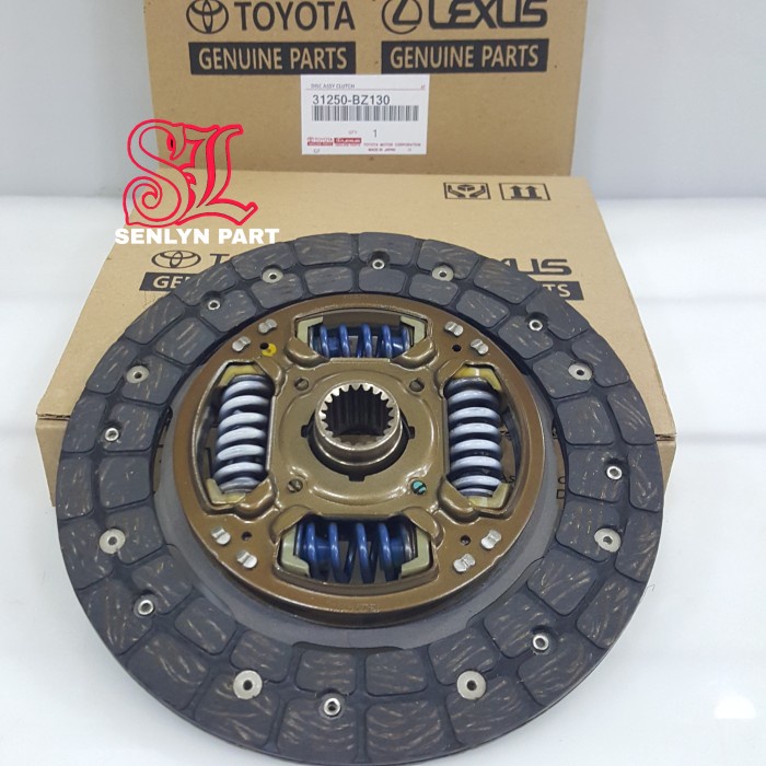 Kampas Kopling Toyota Avanza 1.3 1300Cc Aisin Garansi Kode Ams164