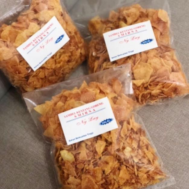 

Terjangkau Keripik Kentang Ny.Lay (kemasan plastik)