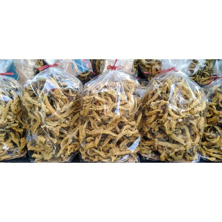 

Baru KERIPIK BELUT RENYAH DAN GURIH 1KG