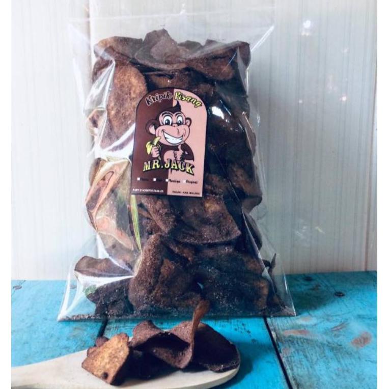 

Baru keripik pisang coklat 1kg