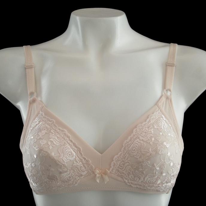 Bh Diana (Asli) Style 2050 Busa Tipis Tidak Kawat