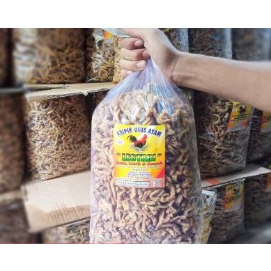 

Baru 2kg Kripik Usus Renyah LESTARI keripik Enak Snack Murah Harga grosir Surabaya Kualitas Terjamin