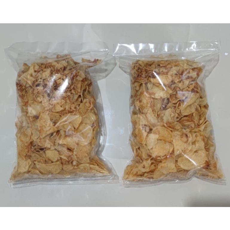 

Ready Keripik Kentang Ebi Homemade 500 Gram Plastik