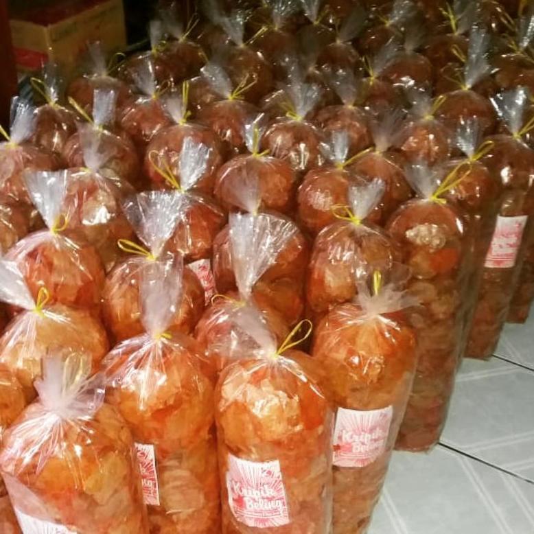 

Ready Kripik kaca Virall 1 KG Enak Renyah Halal Pedas daun jeruk