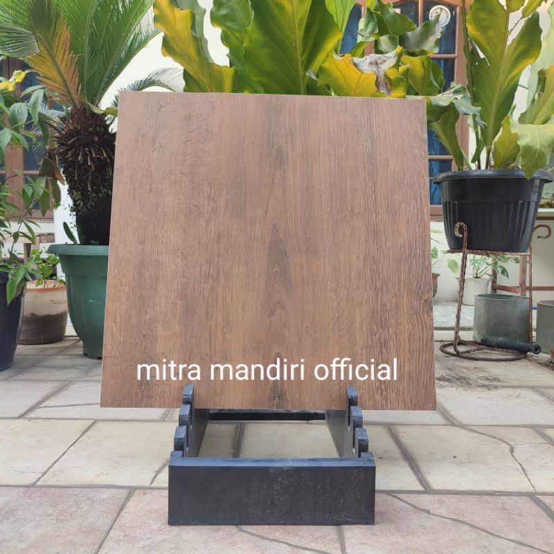 Granite lantai 60x60 Hazel red wood / indogress / Matt