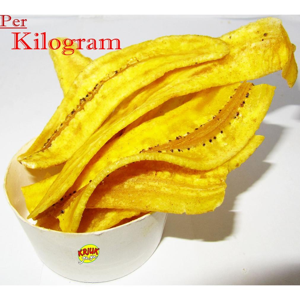 

Recommended KERIPIK PISANG ASIN SPESIAL ( 1 Kg )