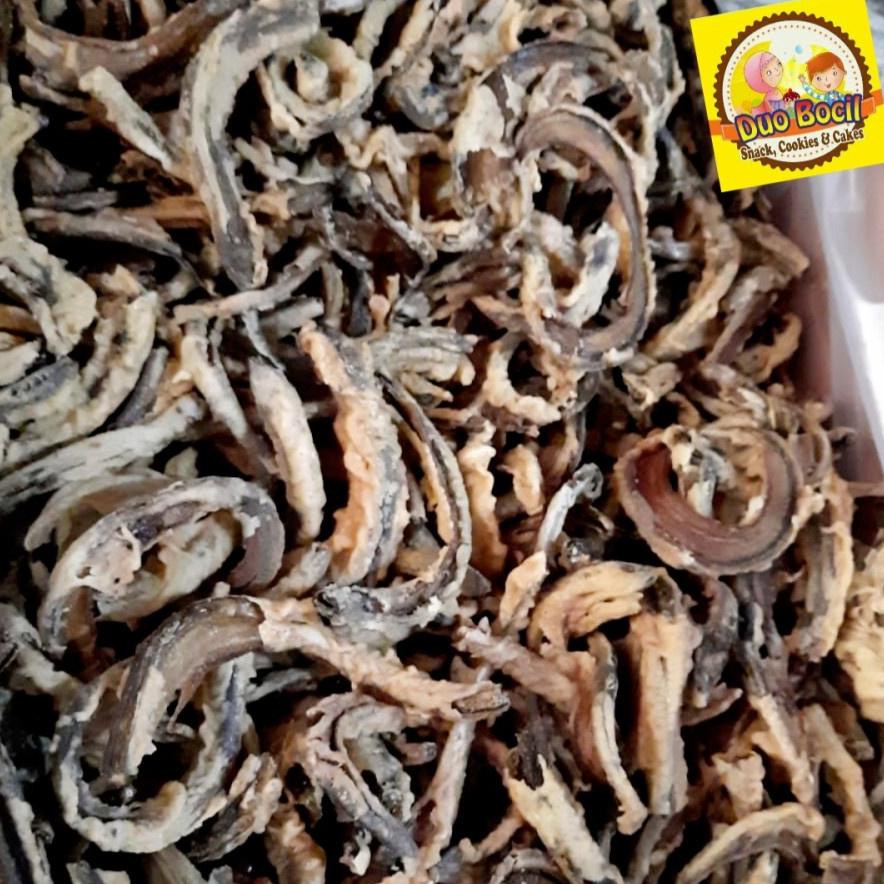 

Recommended Keripik Ikan Belut Crispy 500 Gram - Duo Bocil Snack