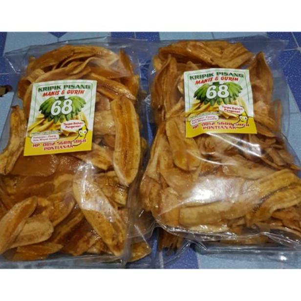 

Termurah KERIPIK PISANG 68 450GR Best Seller