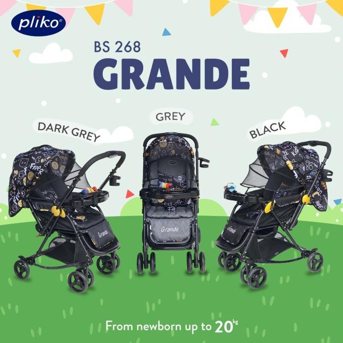 SALE STROLLER PLIKO GRANDE 268 TERMURAH