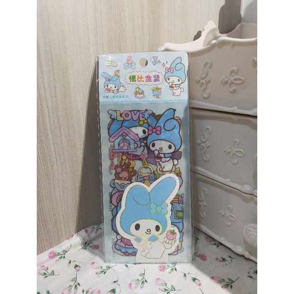 

Stiker Isi 3 Karakter Melody Warna Warni