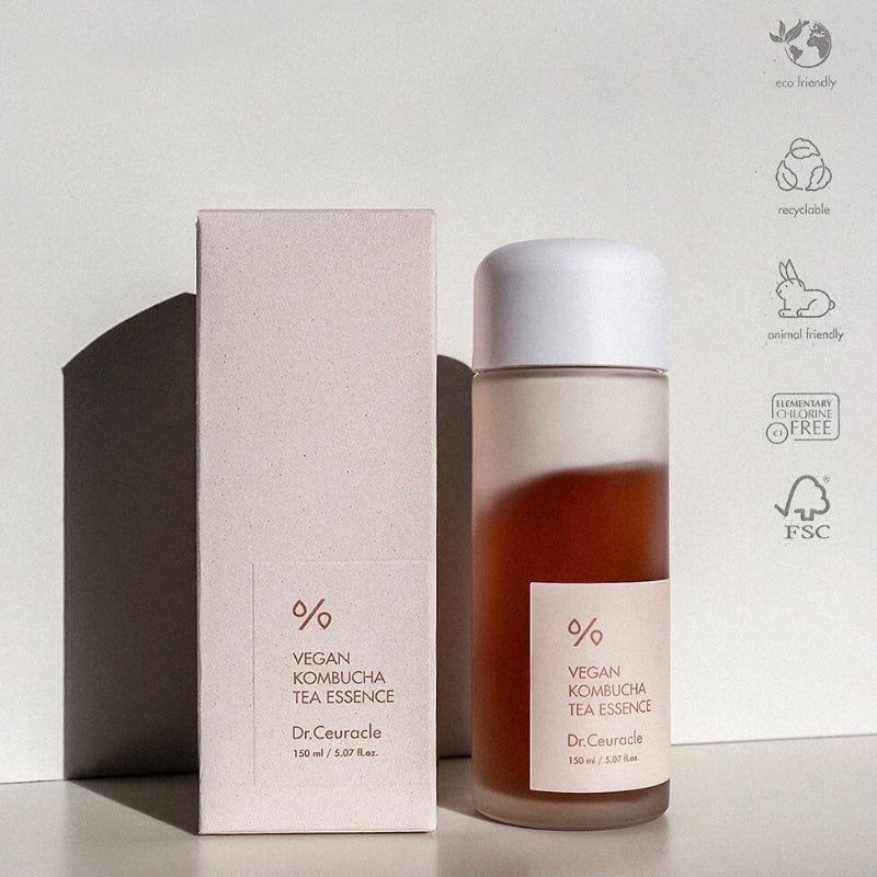 DR CEURACLE Vegan Kombucha Tea Essence