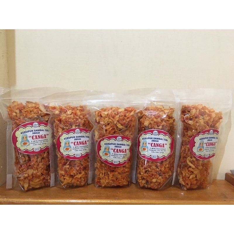 

Ready Keripik Sibolga CANGA Enak Manis Pedas Gurih Terfavorit Halal 1 KG Best Seller