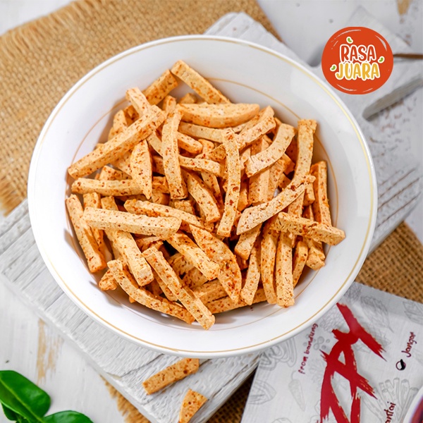 

Ready Rasa Juara - 6 Pcs Krezpy Basreng Original Dan Pedas Mantap Daun Jeruk Gurih Kriuk Non COD