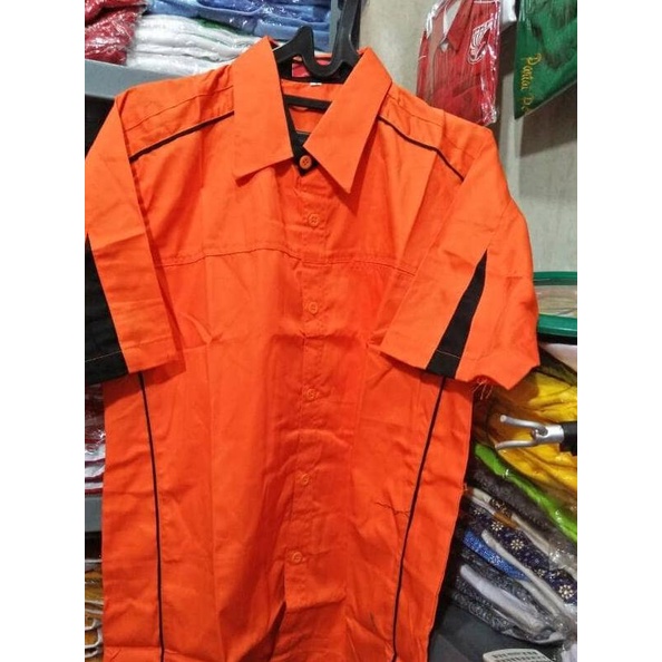 seragam atau kemeja BASARNAS /BPBD /BNPB