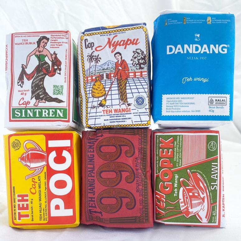 

Model Baru Teh Tubruk 6 paket Khas Wedangan Solo !