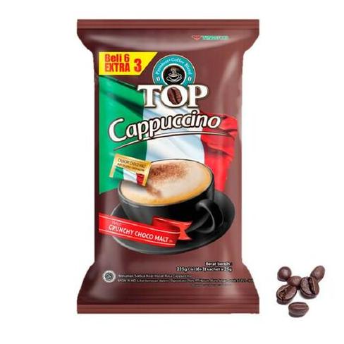 

Terlaris Coffee Capuccino Bubuk 18 x 25 gr .,