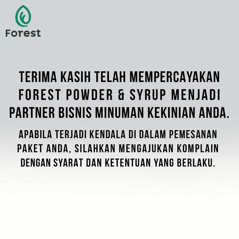 

Special Bubuk Minuman Peach TEA Powder 1000g - FOREST Bubble Drink !!