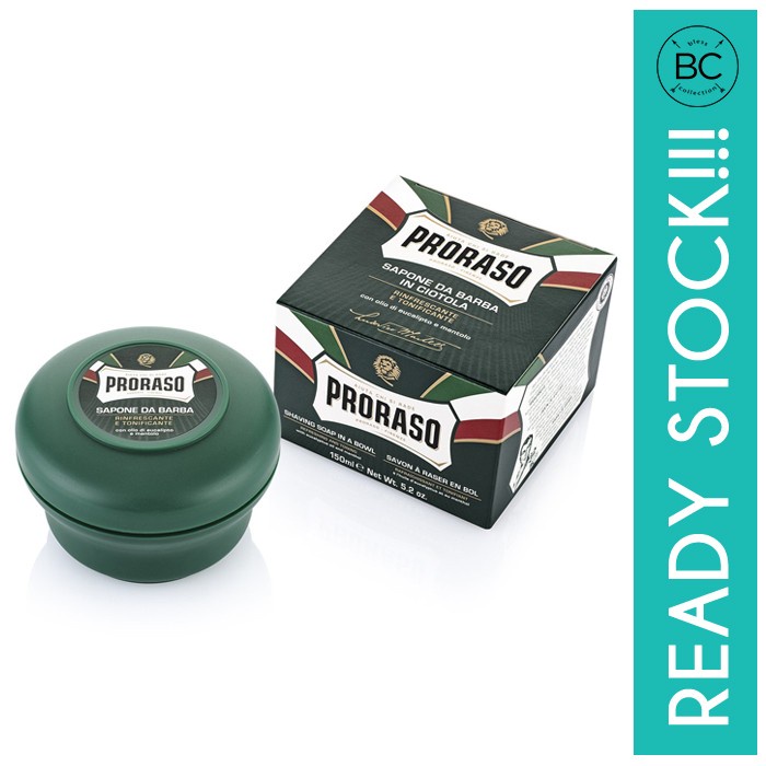 Krim Cukur - Proraso Shaving Soap & Cream / Krim Cukur / Sabun Cukur 100% Original