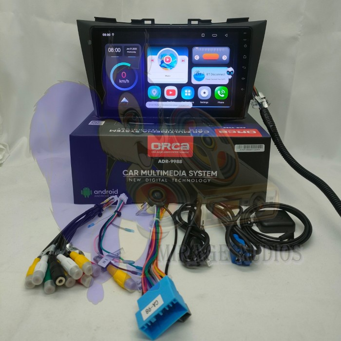 NEW HEAD UNIT ANDROID 9 INCH OEM ERTIGA LAMA & SWIFT 2GB/32GB VOICE COMAND ORIGINAL TERBARU