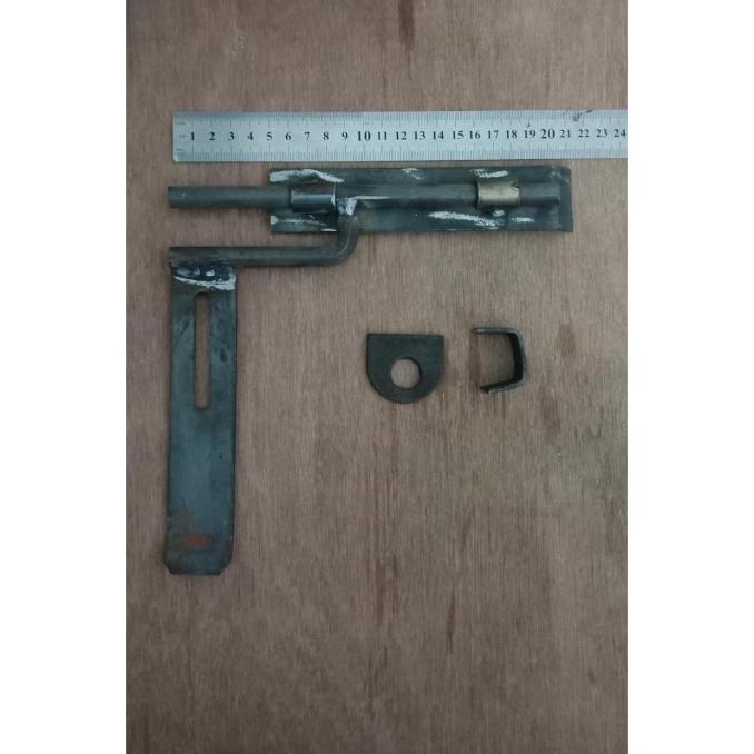 siap kirim] Grendel Pintu Pagar Besi / Slot Pagar Besi