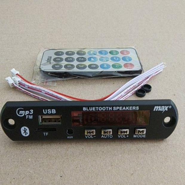 +++++] MP3 kit modulator digital player support USB + FM Radio + Bluetooth