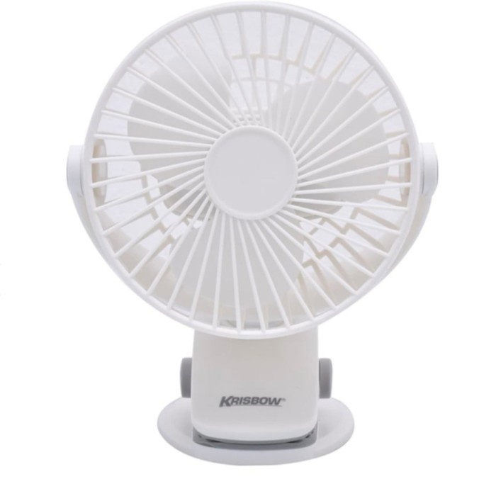 Discount ACE KRISBOW - KIPAS ANGIN JEPIT PORTABEL / KIPAS MINI MEJA PORTABLE / /KIPAS ANGIN