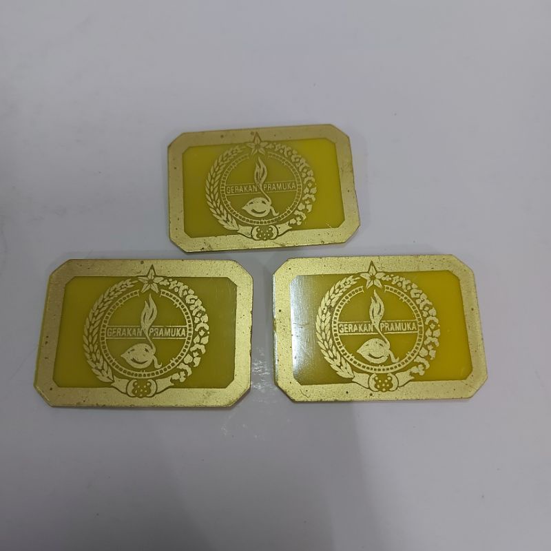 Pin Emblem Pramuka Penegak Cowok
