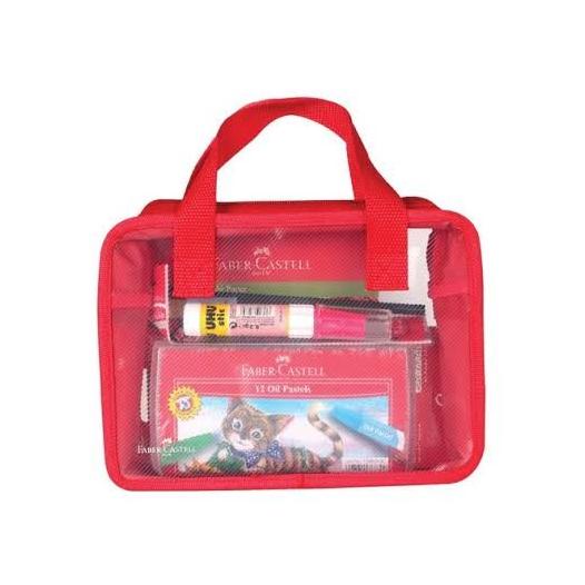 

BARANG TERBARU !!! FABER CASTELL TAB STATIONERY SET PAKET ALAT TULIS LENGKAP DALAM TAS - TERLARIS