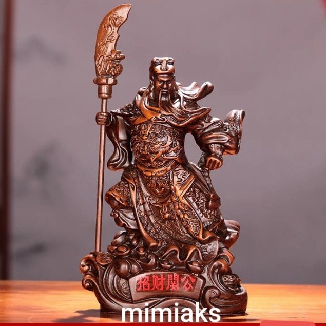 Patung Dewa Kwankong Dewa Kwan Kong kwan kung