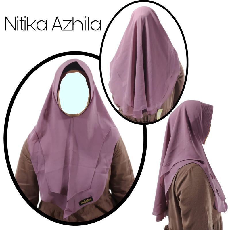 Khimar Nitika Ashila Termurah Terlaris SN