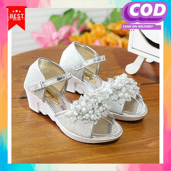 Hay Hils Hak Jinjit Sndal Anak Bagus Lucu Hels Fashion Kondangan Ank Anal Amak Paud Tk Sd Sendal Ana