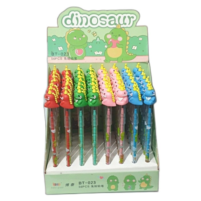 

Pensil Karakter 1 pack isi 56 pcs