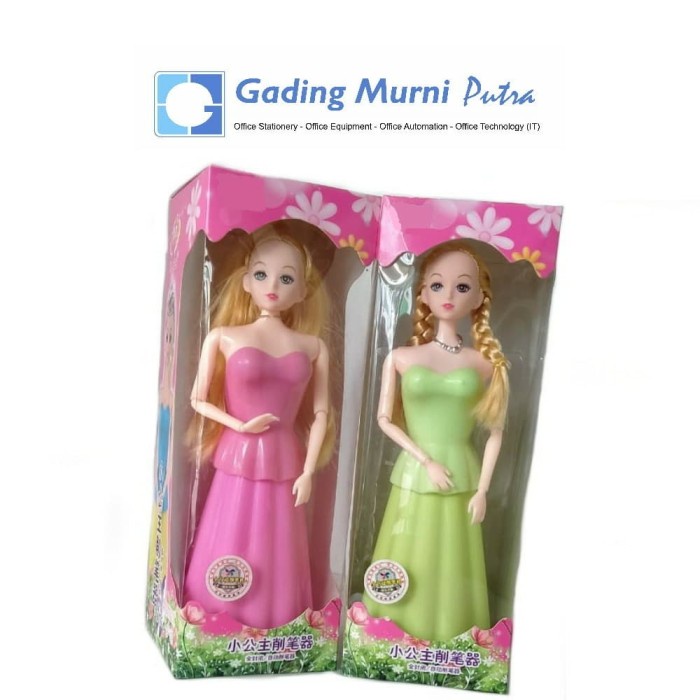 

Pencil Sharpener Barbie / Rautan Pensil Boneka Barbie