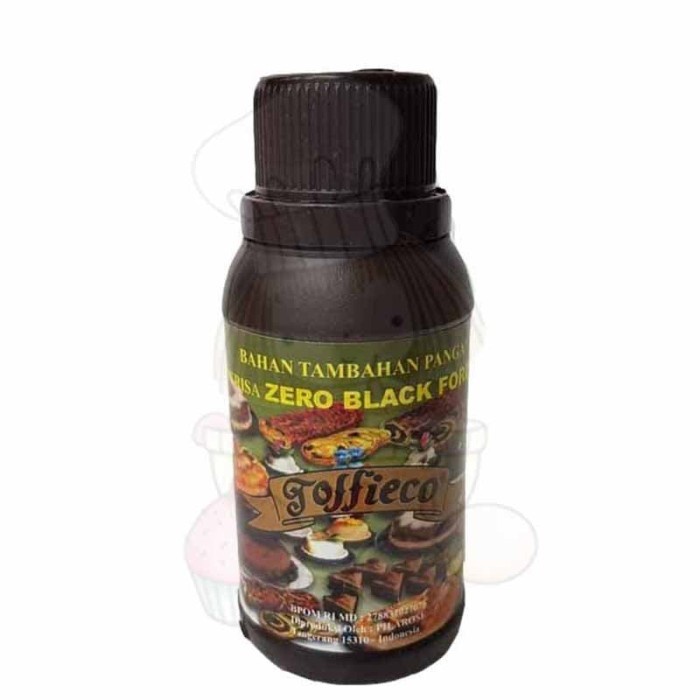 

Toffieco / Toffieko Pasta Perisa & Pewarna - Zero Blackforest 1kg
