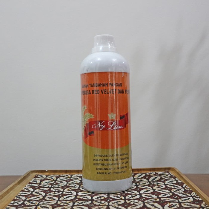 

PERISA RED VELVET 1 kg / NY. LIEM PASTA ASLI BANDUNG