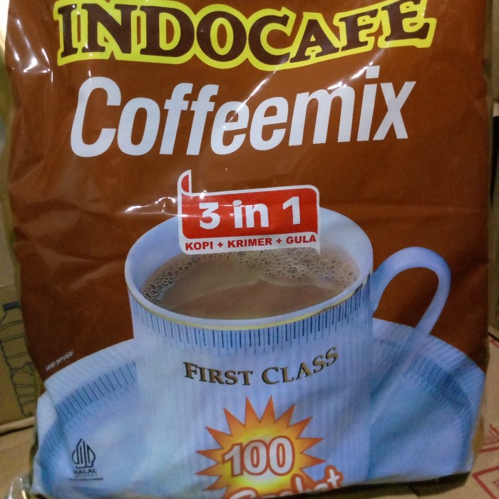 

Indocafe coffeemix 100 sachet / Kopi / coffee kopi 3 in 1