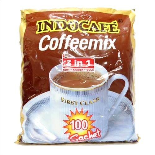 

Coffee Indocafe Coffeemix isi 100 sachet