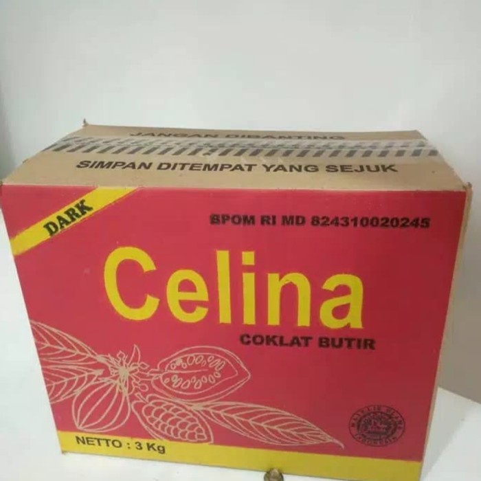 

coklat meses cellina 3kg
