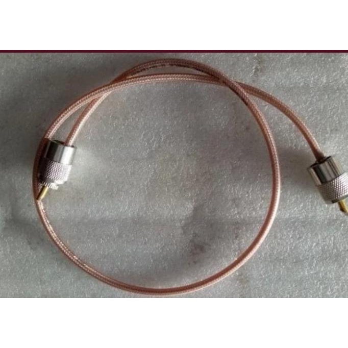 =====] Kabel jumper Antena HT / RIG RG 58 Teflon