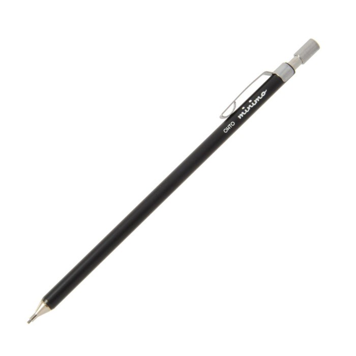 

Promo Ohto Minimo Mechanical Pencil 0.5 Mm - Black