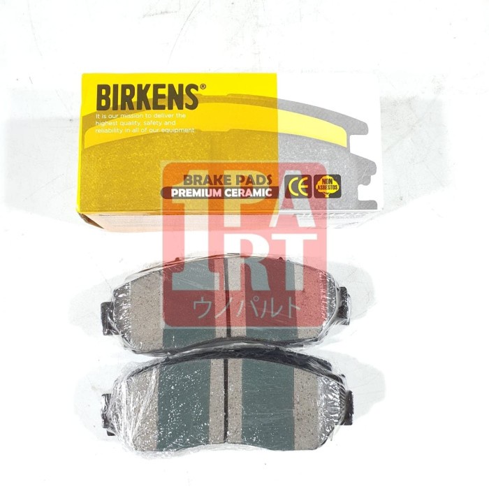 [Baru] Brake Pad Kampas Rem Depan Birkens Honda Crv 2013-2016 Ceramic Terbaru
