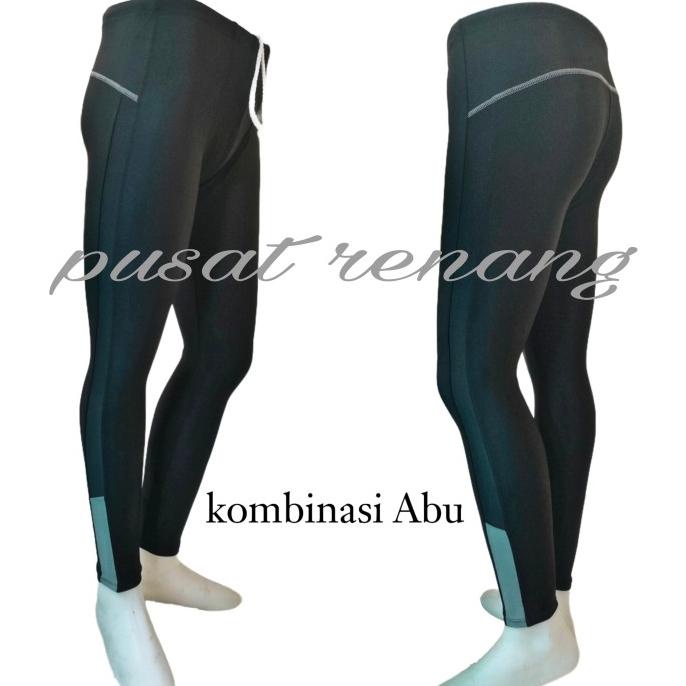 Celana 3/4 - Panjang Gratis Topi Renang Pria Dewasa