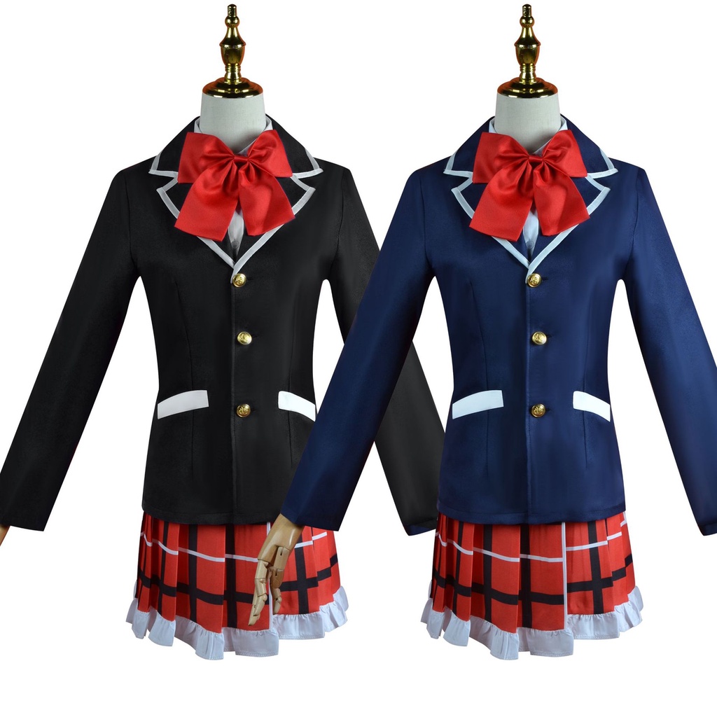 Love, Chunibyo & Other Delusions! cosplay Takanashi Rikka cosplay costume Takanashi Rikka wig / Deko